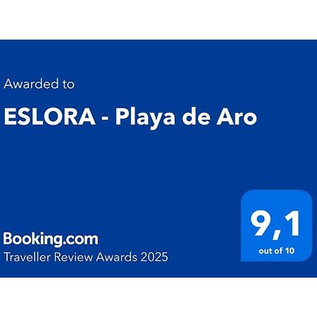 Eslora - Playa De Aro Villa Platja d'Aro Eksteriør billede